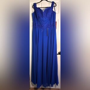 May Queen Royal Floor Length Gown